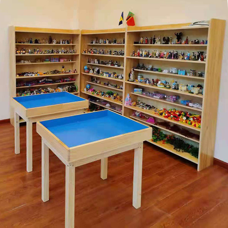 咨询室心理沙盘沙具套装1000件摆件辅导室沙具模型厂家直销