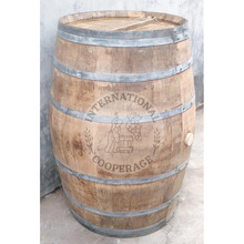源头法国干邑桶270L红酒白兰地法国橡木桶精酿啤酒桶红酒橡木桶