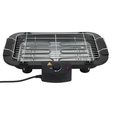 跨境亚马逊家用无烟电烤炉便携式电烧烤炉bbq烧烤架 烤肉机烤鱼架