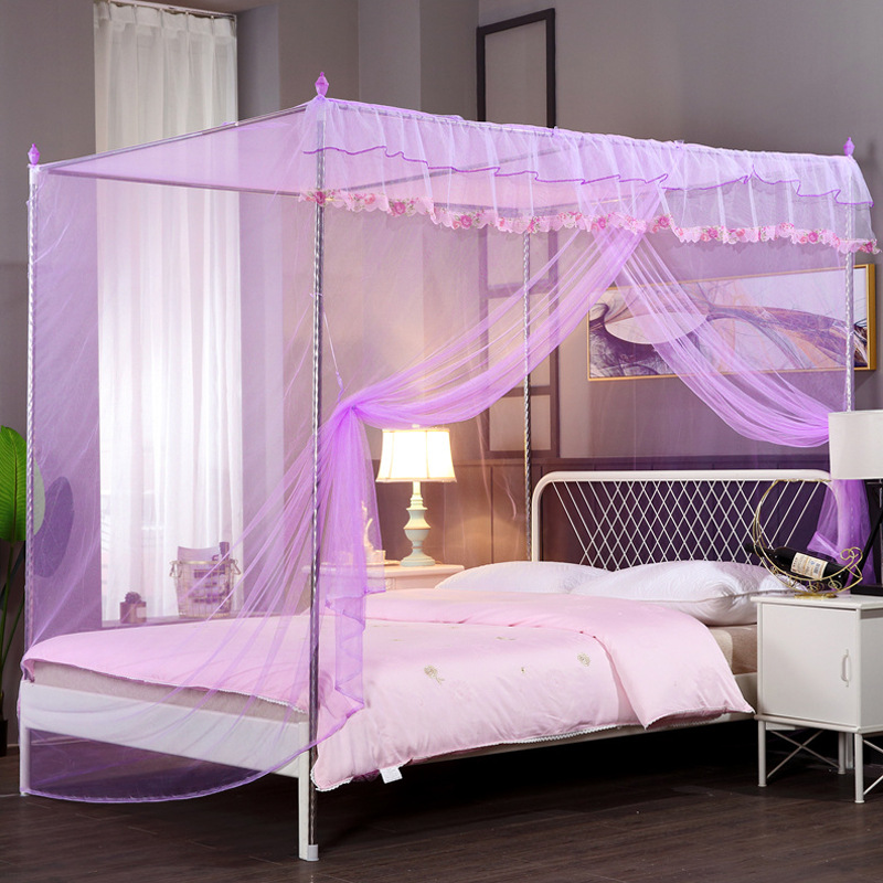 双人床蚊帐包邮