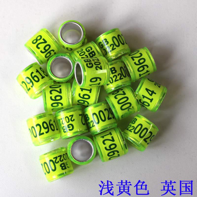 2022年外国环信鸽足环种鸽环赛鸽足环外籍环鸽子脚环鸽圈鸽箍鸽环