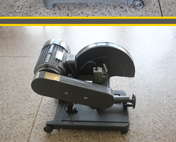 上海方耀 金属切割机3kw j3g3-400 无齿锯 砂轮机 全铜电机重型