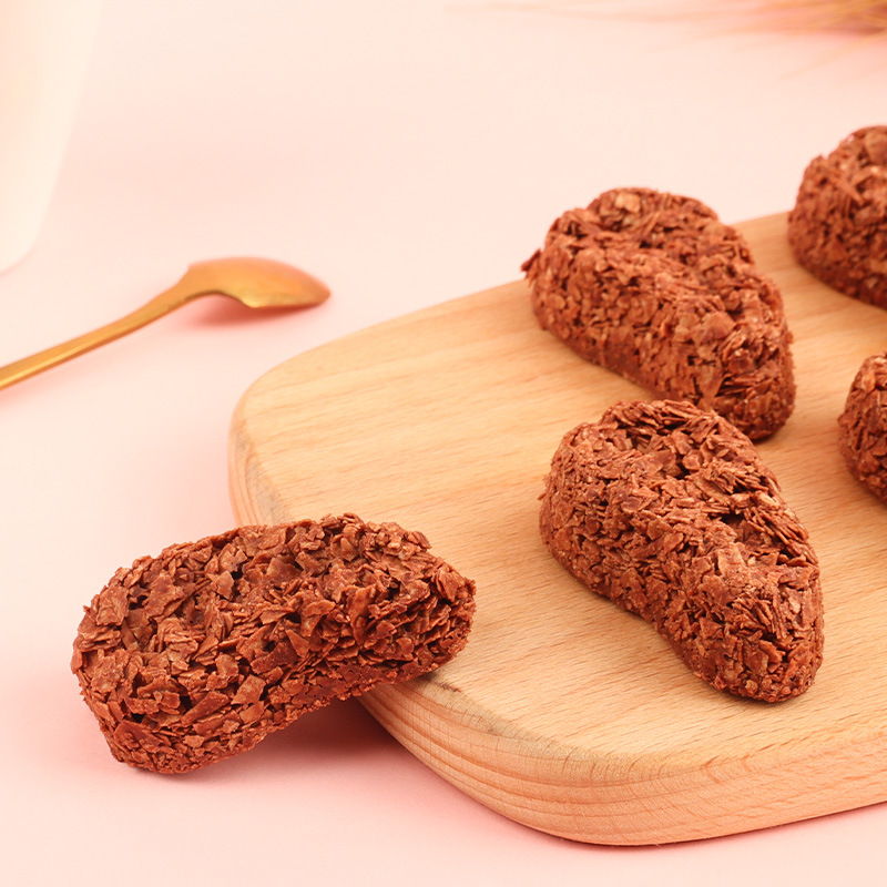 麦德好麦片巧克力纯可可脂野麦黑巧穗健康零食营养麦片休闲食品