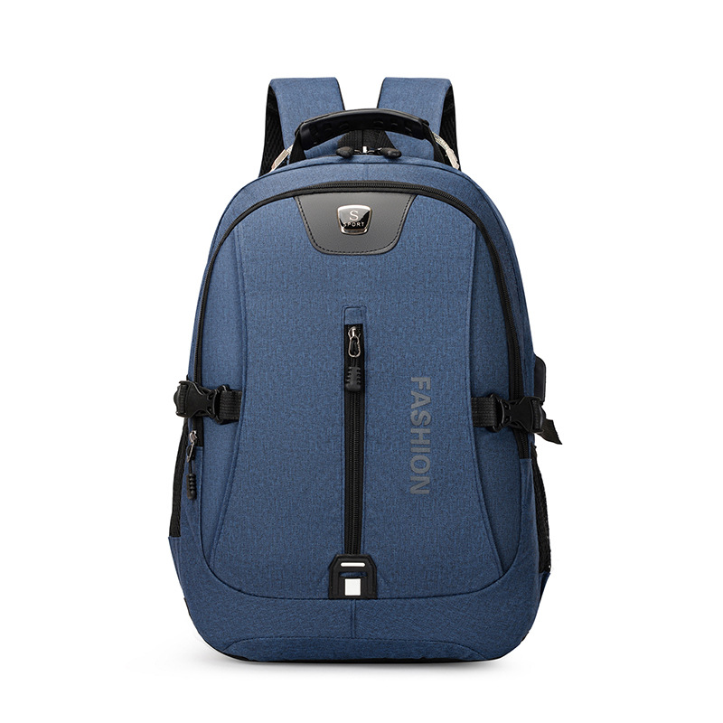 Men's Backpack Leisure Sports Travel Backpack Computer Bag Fashion Student Schoolbag