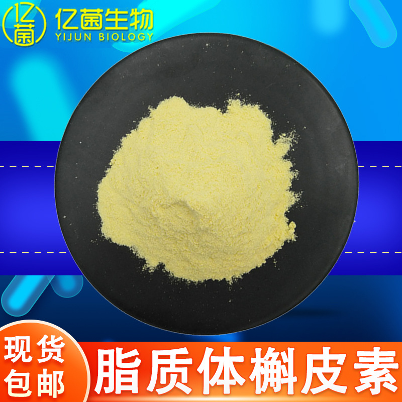 50%70%脂质体槲皮素 槐米提取物纳米包裹现货包邮脂质体槲皮素