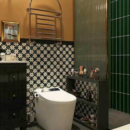 花片卫生间瓷砖
