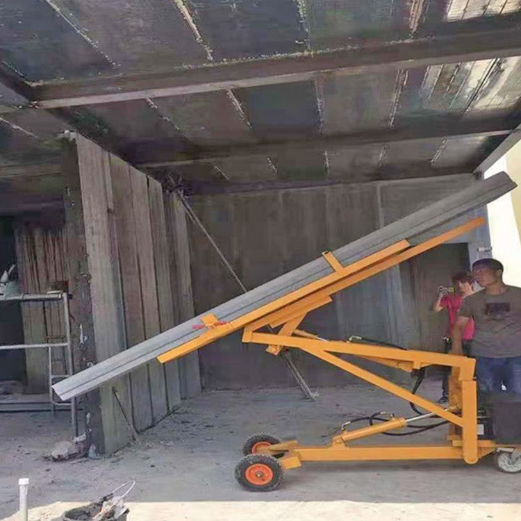 降低劳动强度的轻质隔墙板安装机设备 液压升降隔墙板安装板设备-报价