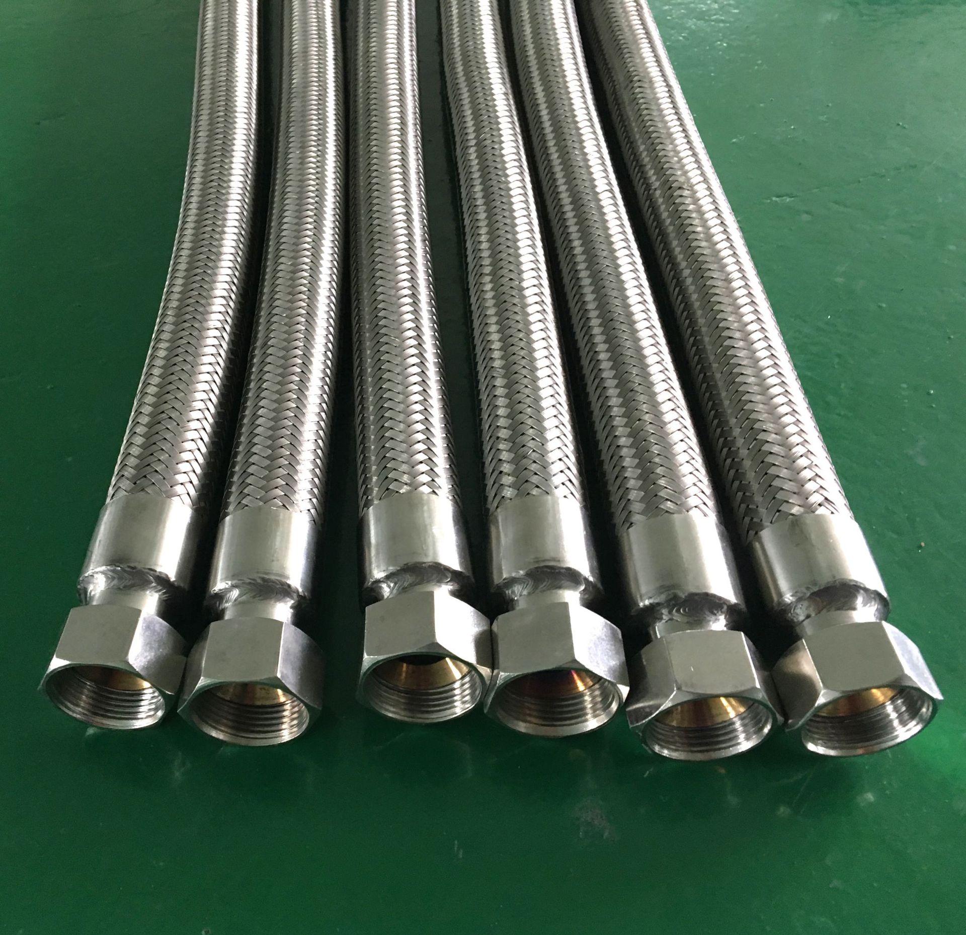 greatflex钢丝bw20 不锈钢金属软管全尺寸四氟管波纹管