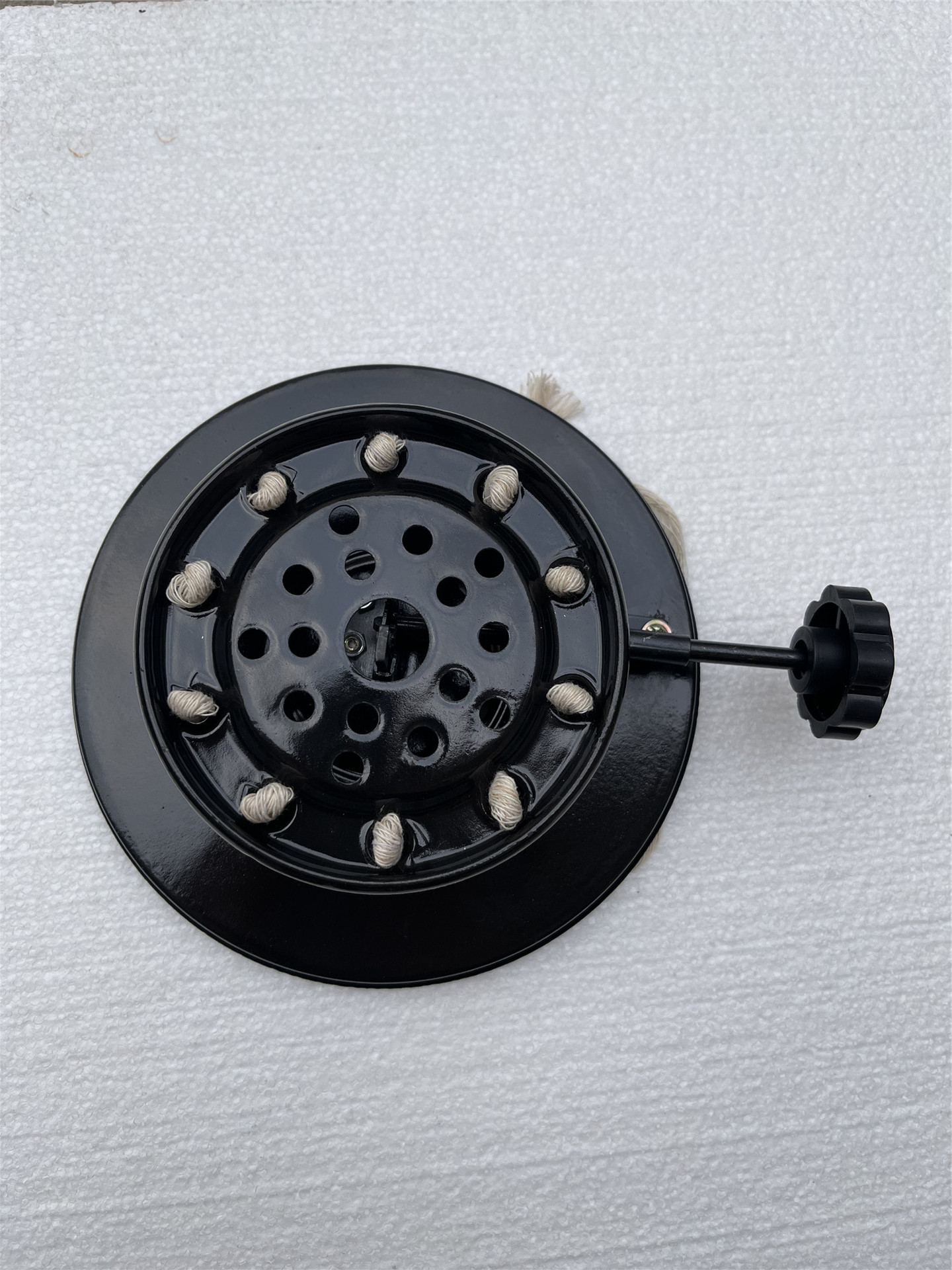 641煤油炉配件燃烧头炉座燃烧座带10棉芯搪瓷炉头burner