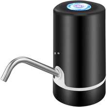 批发抽水器电动桶装水取水器双水泵充电大桶压水机矿泉水饮水上水