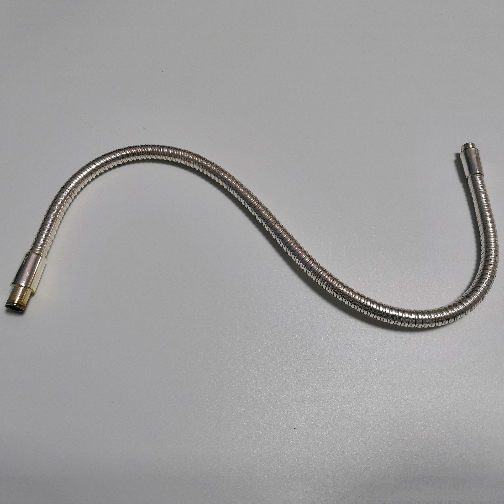 厂家直供 8x410电镀金属软管 led台灯支架软管 机械机床灯灯杆