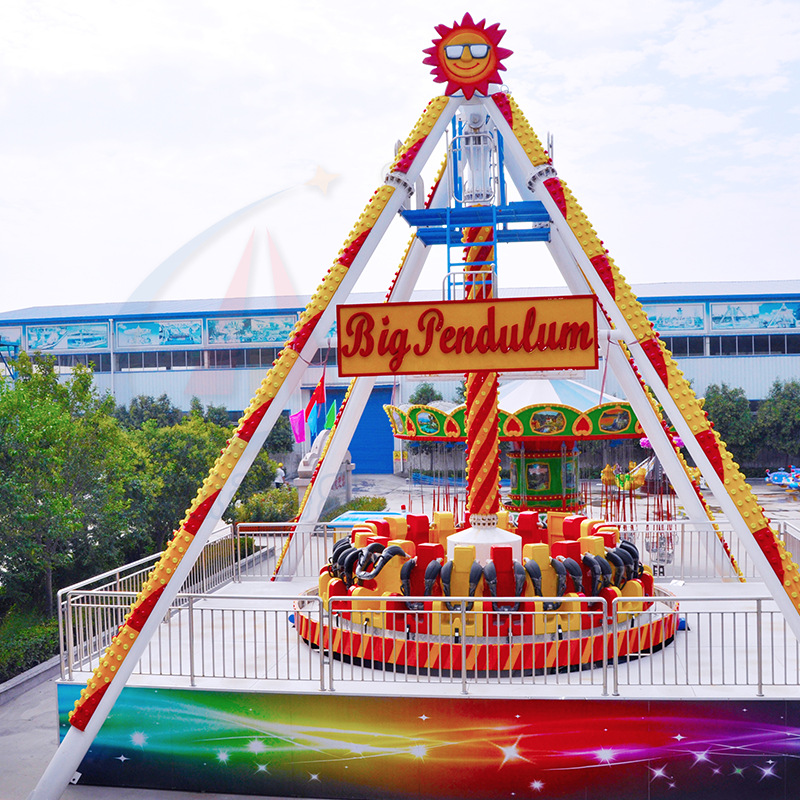 0成交0儿童游乐园室外广场挣钱机器旋转塔太空棱 航天游乐设施旋转飞