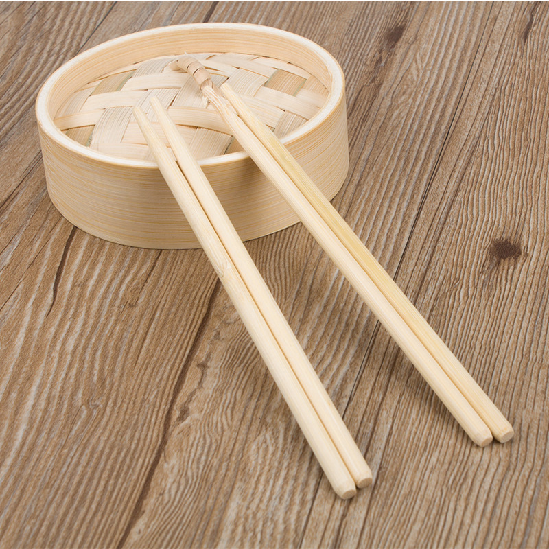 一次性短筷子100双 16cm竹筷子火锅餐包便携短款打包筷子14cm