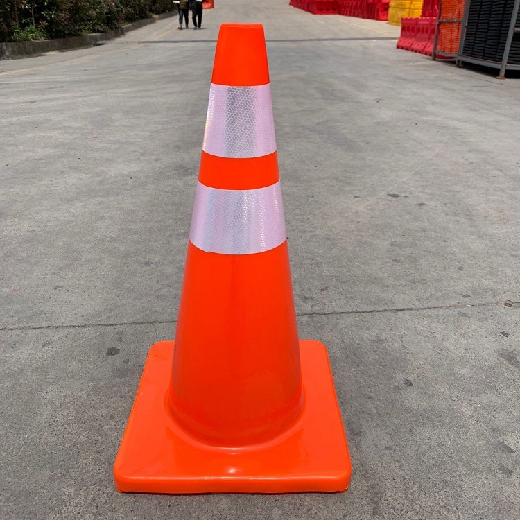 pvc路锥 90高 36寸 路锥 交通设施 路障 雪糕筒 外贸款 交通路锥