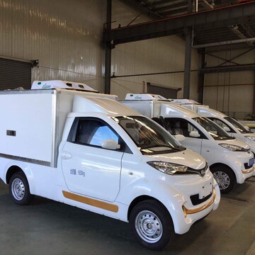 新能源电动冷藏车重大变革电动制冷机组松寒全电一体机