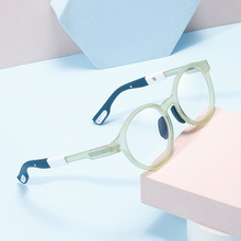 新款儿童防蓝光眼镜男女TR硅胶超轻手机电脑防紫外线护目专用眼镜