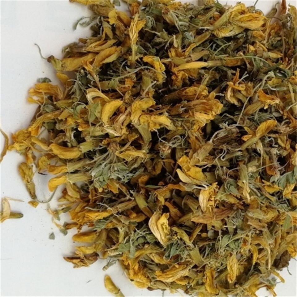 中药材金雀花新货阳雀花 黄雀花锦鸡儿花干花无硫100克