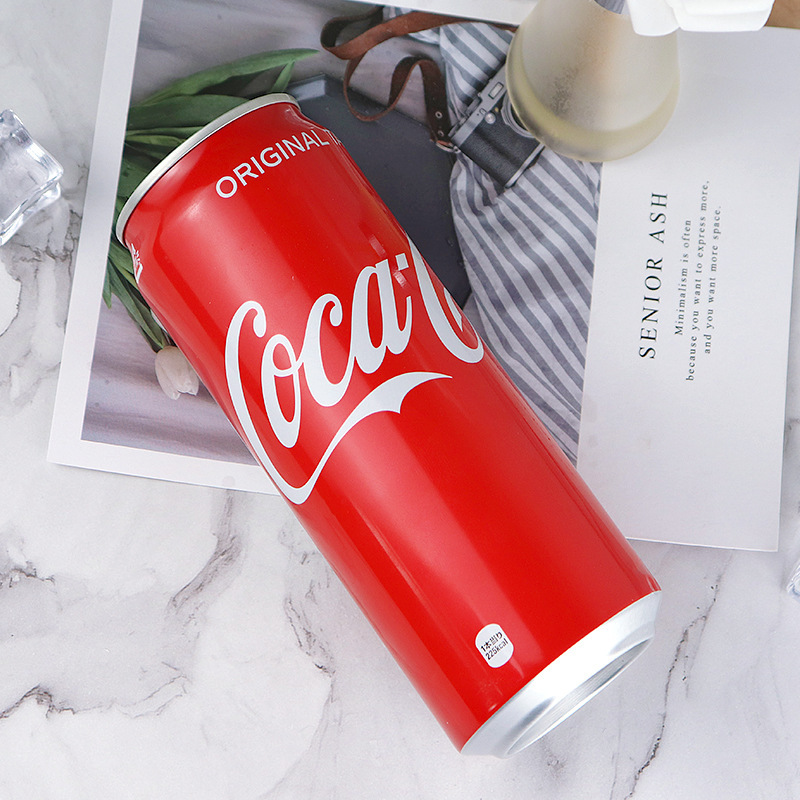 进口可口可乐500ml*24罐拉罐听装碳酸饮料整箱可口可乐批发