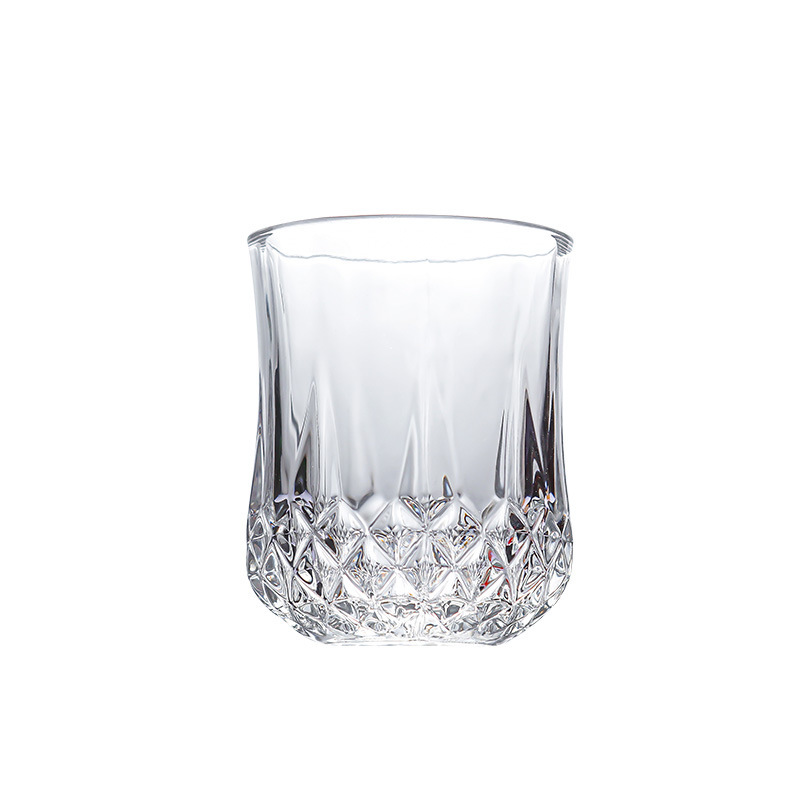 Transparent Diamond Cup