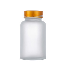 120ml透明胶囊瓶虫草瓶玛卡空瓶药粉颗粒瓶保健品片状瓶磨砂药瓶