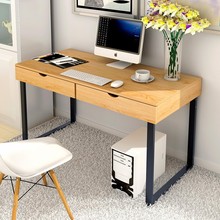 蔓斯菲尔批发台式电脑桌家用办公桌简约现代写字台简易书桌办公台