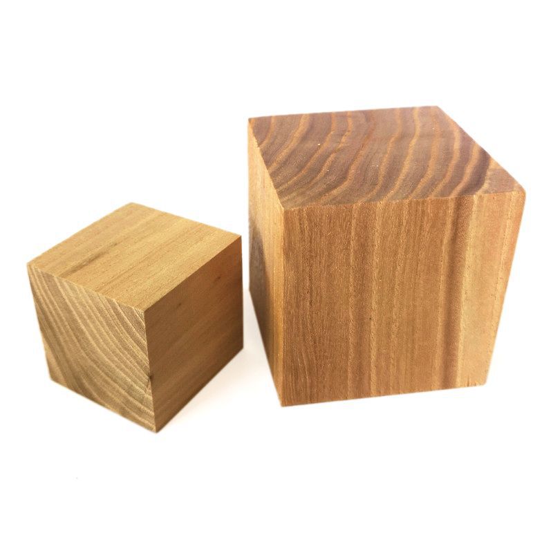 榆木方木块 实木立方体 正方形木板diy木料 硬木方形模型