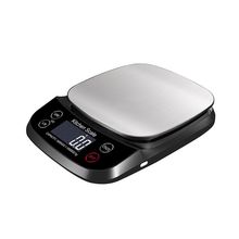 新款不锈钢防水厨房秤烘焙秤电子秤食物秤家用厨房秤USB充电