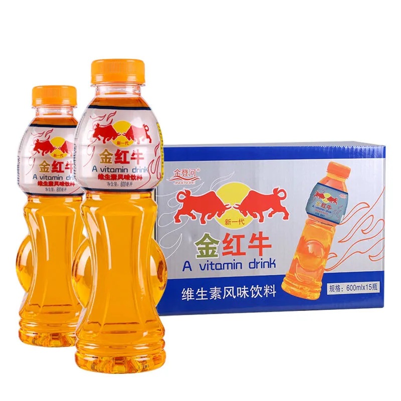 网红维生素功能饮料大金牛体力能量风味饮品商超同款整箱批发包邮