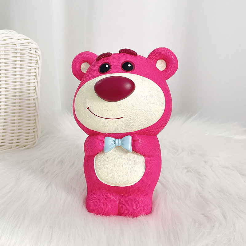 Small Night Lamp Room Decoration Student School Gifts Decoration Birthday Gift Wholesale Rose Pink Strawberry Bear Star Light