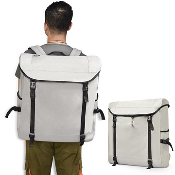 工厂定制新款外卖送餐员便携背包 户外送餐大容量披萨pizza保温包