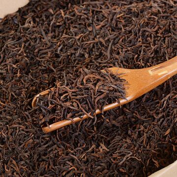 云南普洱茶熟茶 散茶 大分量  08年散装 陈年普洱茶