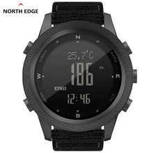 Digital Watch Sports Waterproof Altimeter Barometer Compass
