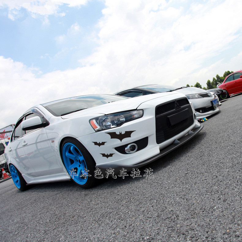 汽车车贴划痕遮挡保险杠车门贴纸车尾贴叶子板装饰防水羽毛