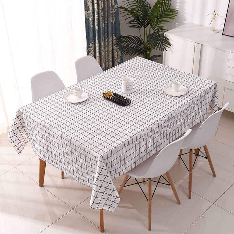 批发餐桌布长方形餐厅家用桌布茶几布免洗皮革加厚布跨境电商批发