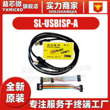 双龙SL USBISP II代下载线 烧写器AVR脱机烧录器仿真器AVRISP-3C