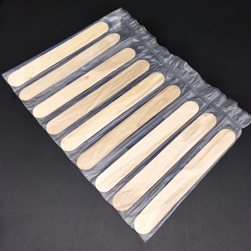 一次性压舌板 医院用灭菌木制压舌片压舌棒独立包装100片价压舌板