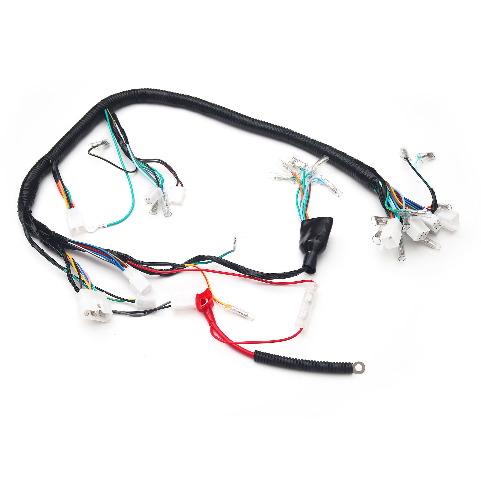 摩托车配件全车线电缆珠江钱江cg125整套线路配套125摩托线路总成