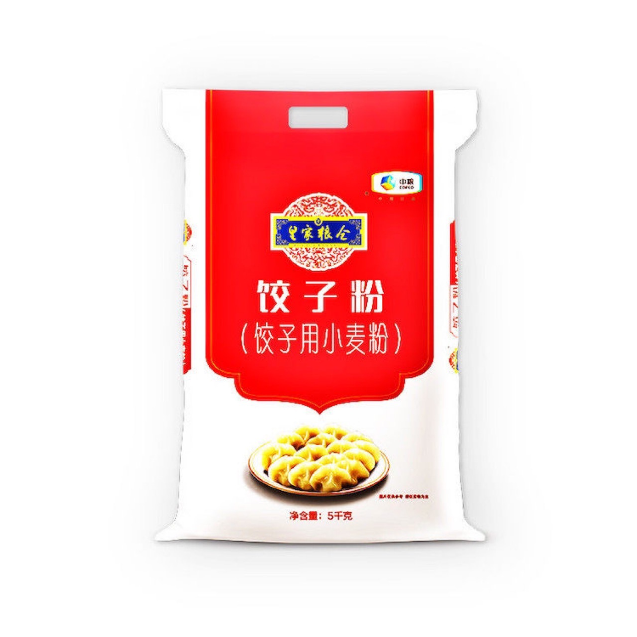 中粮皇家粮仓饺子粉5公斤装单位团购