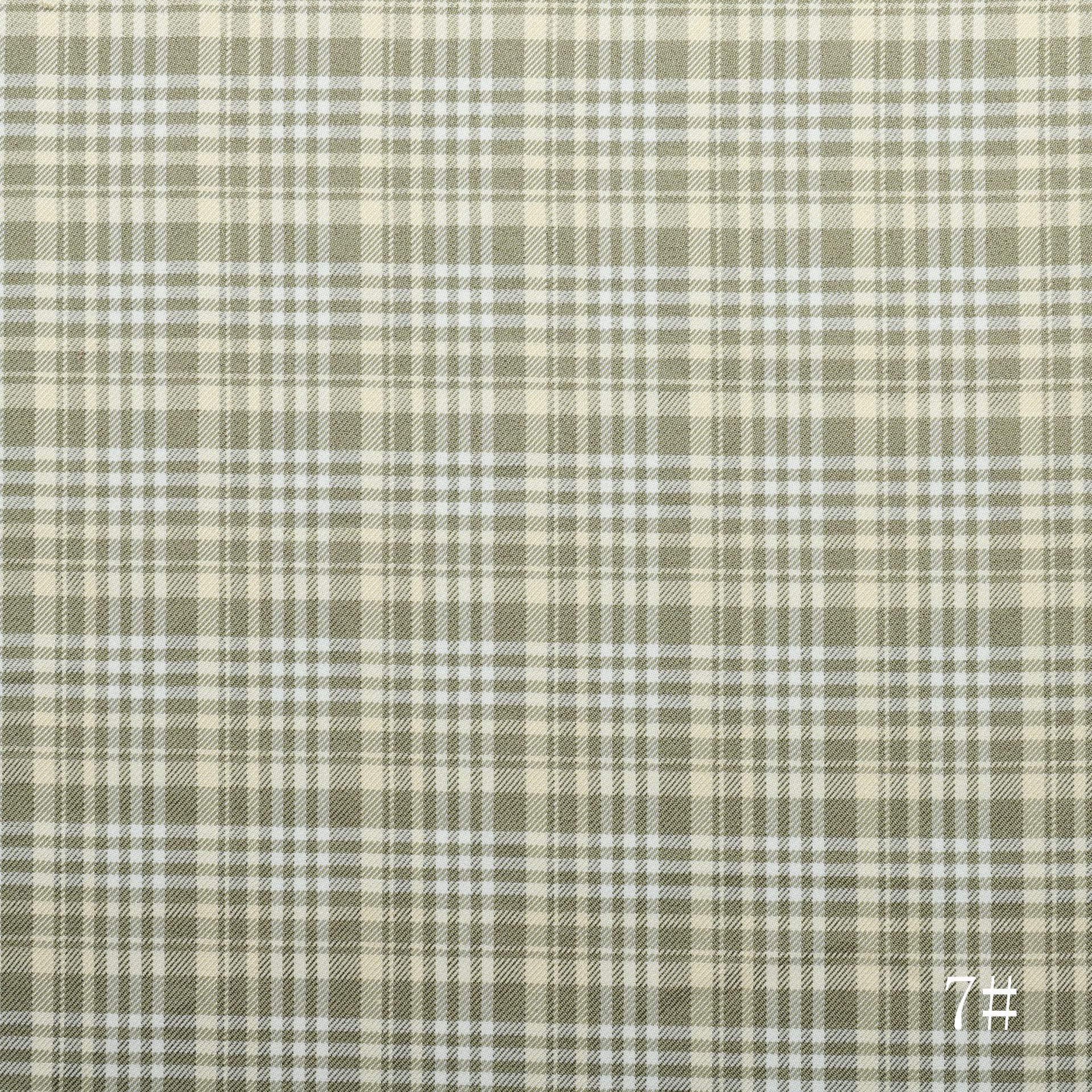 tr梭织弹力斜纹格子布箱包鞋帽吊带连衣裙发箍家纺装饰面料现货