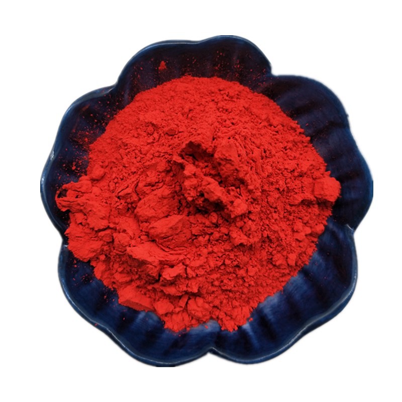 美术红氧化铁红颜料橡胶pvc塑料涂料外墙彩绘着色用大红色大红粉