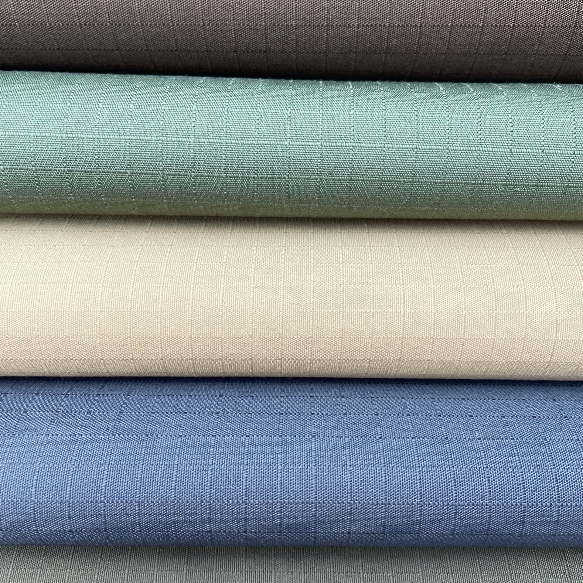 涤棉230克野营户外帐篷面料车顶帐篷面料可来样制作