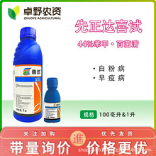 先正达喜试 44%苯甲·百菌清黄瓜白粉病番茄早疫病马铃薯早疫病