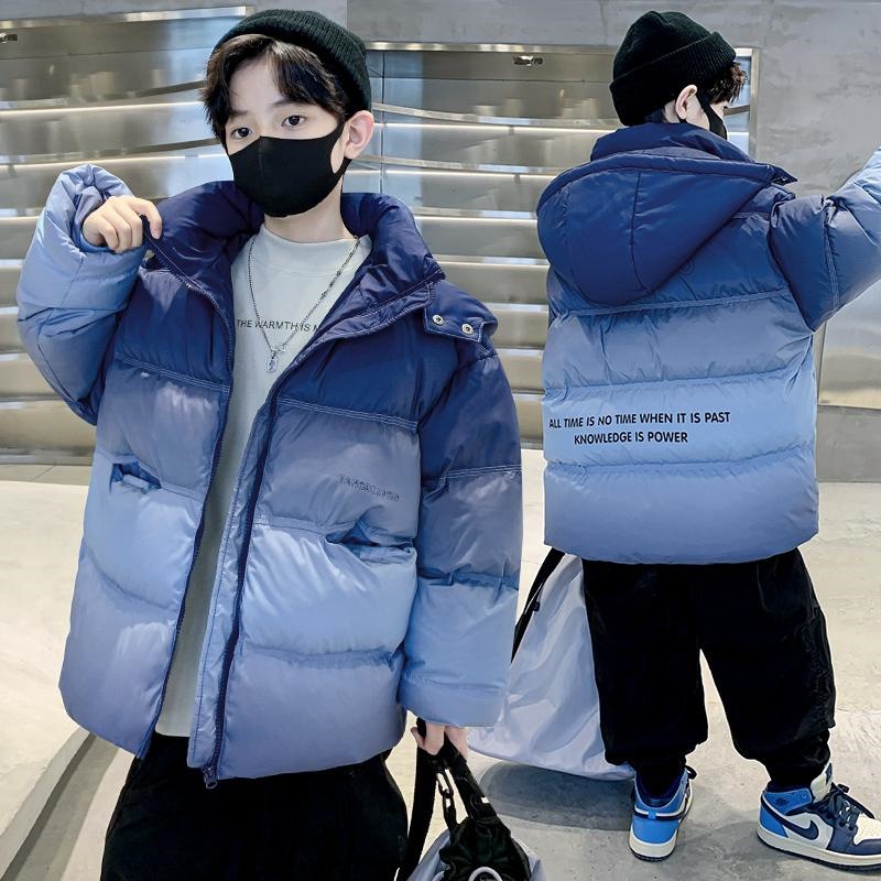 辰辰家童装原创6儿童套装男童冬装棉衣外套8中大童12冬季加厚棉服