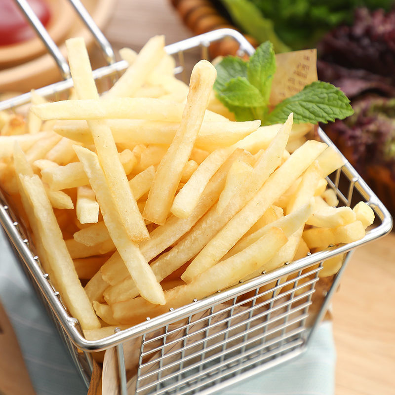 蓝威斯顿薯条免邮油炸小吃美式冰冻大粗薯商用冷冻半成品kg网红