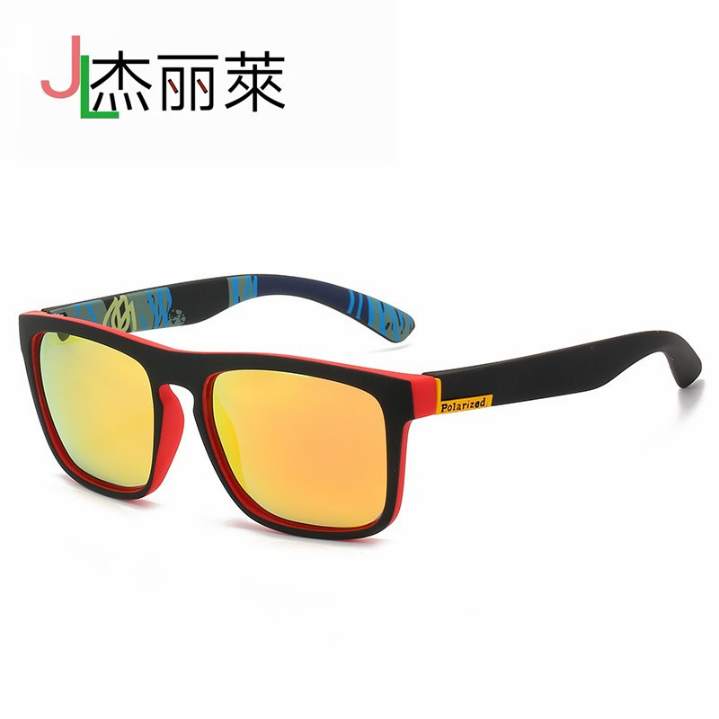 New Outdoor Polarized Sunglasses Foreign Trade Men's Sports Driving Box Cycling Sunglasses Hot Sale Glasses D731