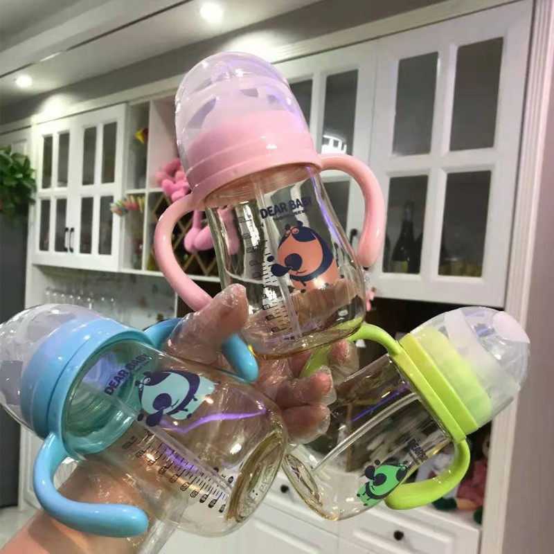 ppsu婴儿奶瓶西尔斯奶瓶奶瓶防摔奶瓶安全材质奶瓶