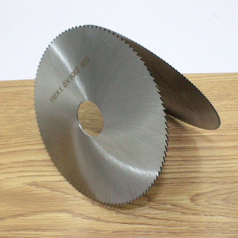 铝合金切割片无毛刺红木塑料铜材锯片角磨机无齿锯锯片超薄片包邮