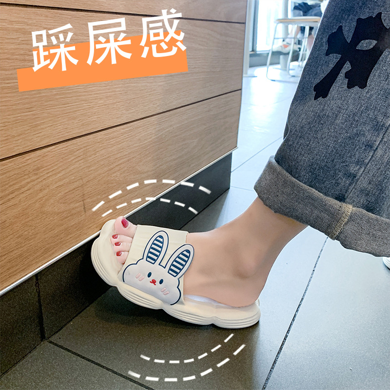 Women's Summer New Home Indoor and Outdoor Cute Girly Style Bathroom Couple's Wholesale Slippers