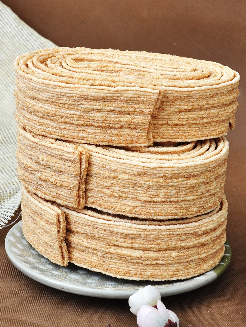 玉航老式荞麦酥三角酥特产杂粮藕粉包苦荞酥糖酥果香锅巴休闲零食