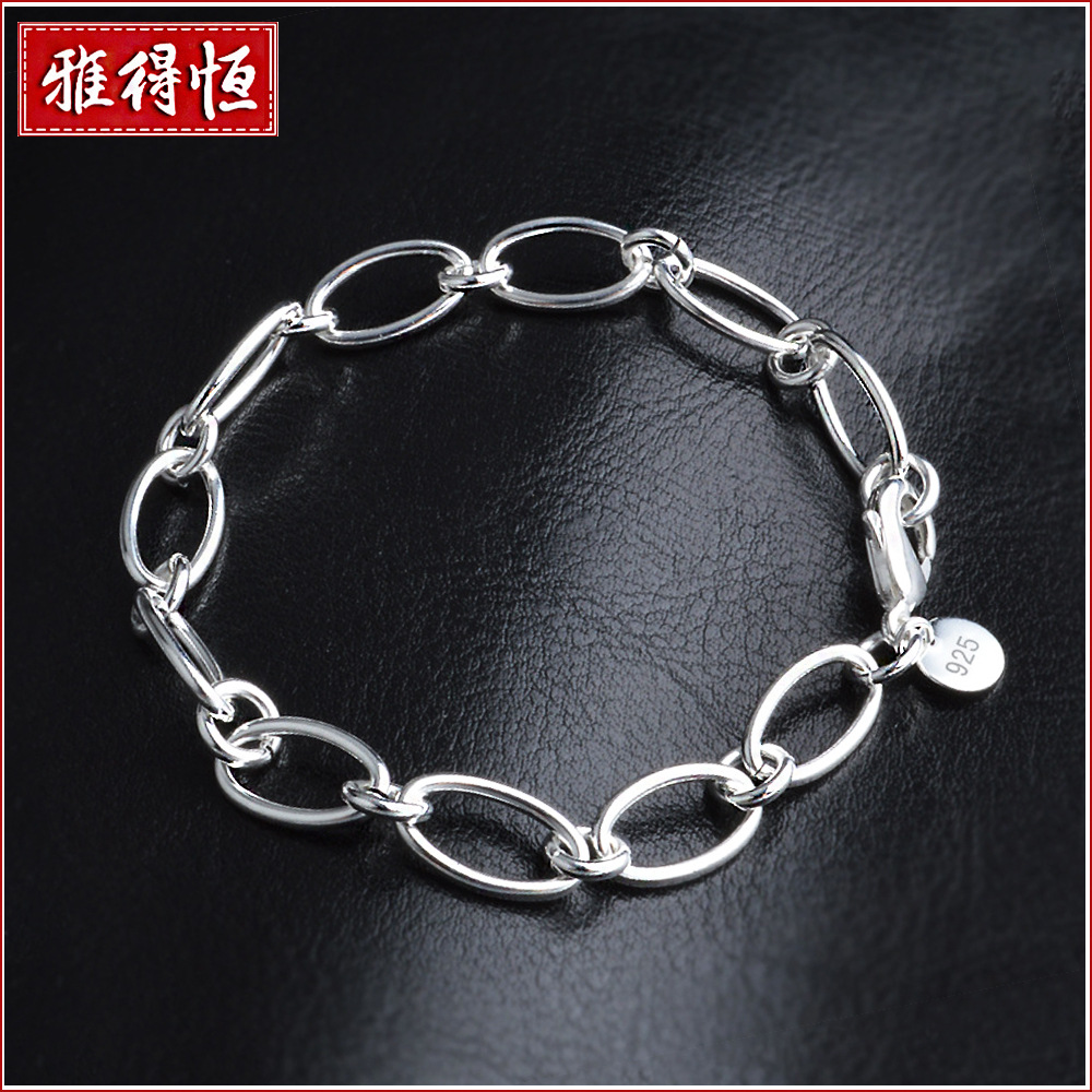 韩版ins小众设计925镀银手工金宝手链抖音直播热卖款手饰厂家批发